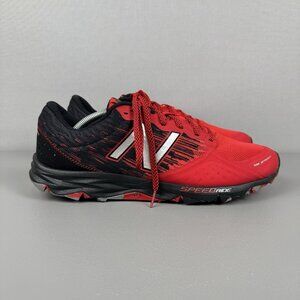 New Balance 690v2 All Terrain Speed Ride Shoes Men 13 4E Wide Red Black MT690LA2